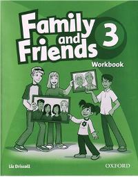 Family and Friends Level 3 Workbook
